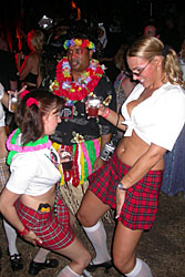 2002 Fantasy Fest WebCam Crew Out Takes photo - Duval Street, Key West